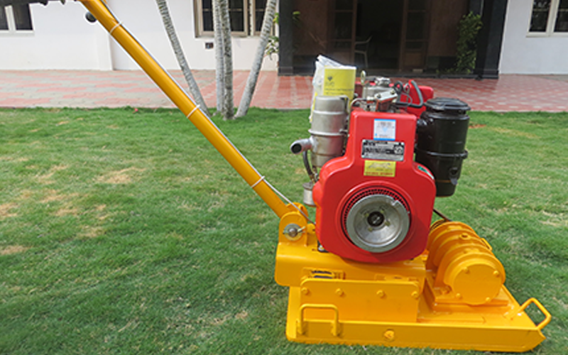 Earth Rammer On Rent